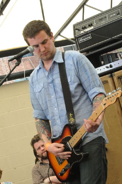 Young Widows at Austinist Party, Mohawk, SXSW 2009