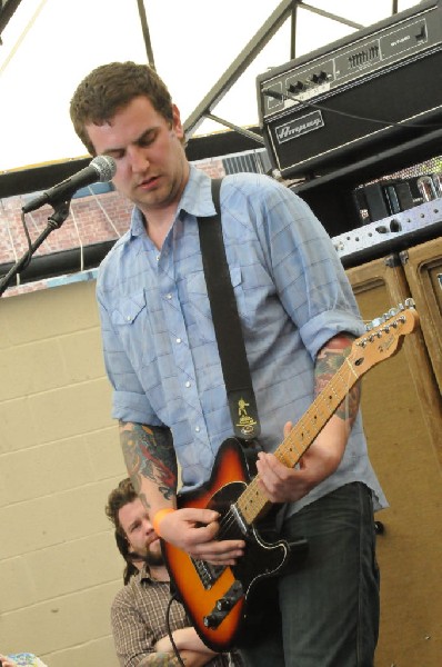 Young Widows at Austinist Party, Mohawk, SXSW 2009