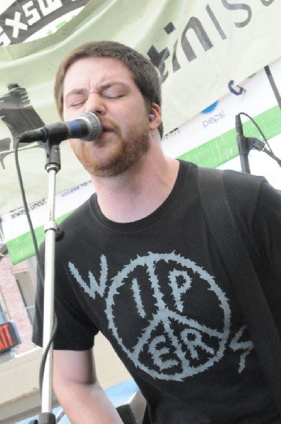 Young Widows at Austinist Party, Mohawk, SXSW 2009