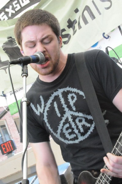 Young Widows at Austinist Party, Mohawk, SXSW 2009