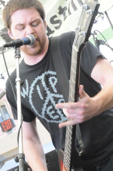 Young Widows at Austinist Party, Mohawk, SXSW 2009