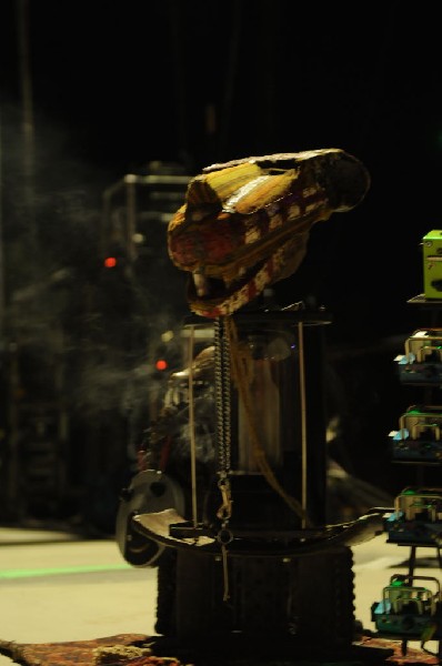 ZZ Top at The Backyard, Austin Texas (Bee Caves) 04/25/10