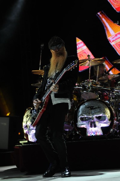 ZZ Top at The Backyard, Austin Texas (Bee Caves) 04/25/10