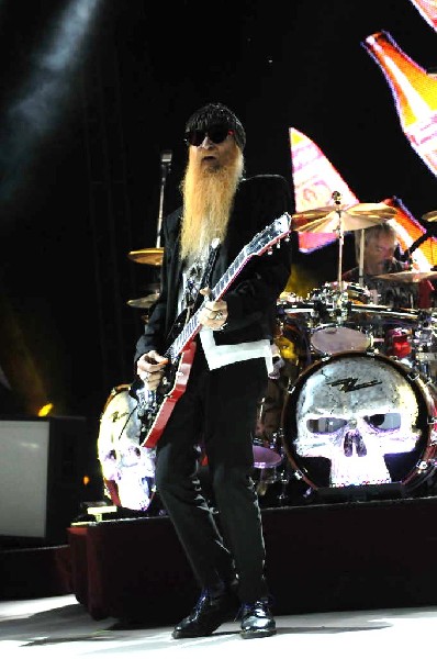 ZZ Top at The Backyard, Austin Texas (Bee Caves) 04/25/10