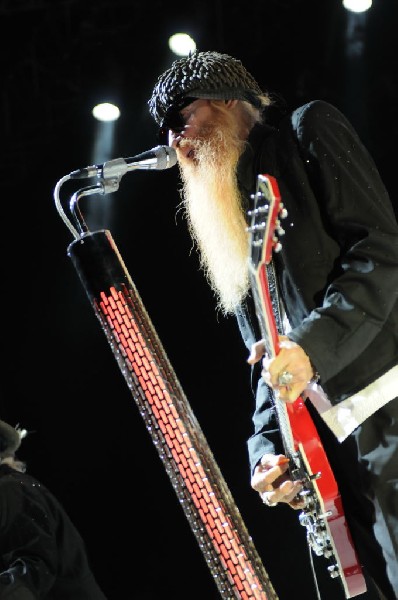 ZZ Top at The Backyard, Austin Texas (Bee Caves) 04/25/10