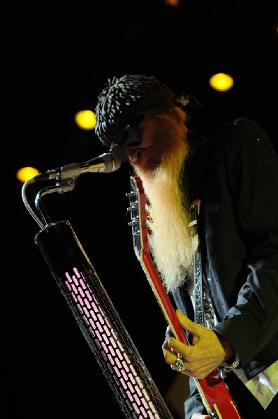 ZZ Top at The Backyard, Austin Texas (Bee Caves) 04/25/10