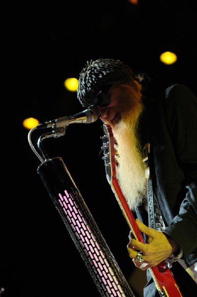 ZZ Top at The Backyard, Austin Texas (Bee Caves) 04/25/10
