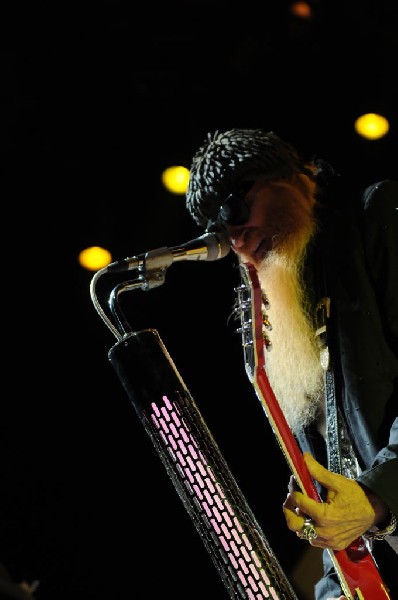 ZZ Top at The Backyard, Austin Texas (Bee Caves) 04/25/10