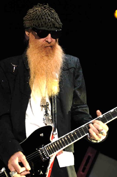 ZZ Top at The Backyard, Austin Texas (Bee Caves) 04/25/10