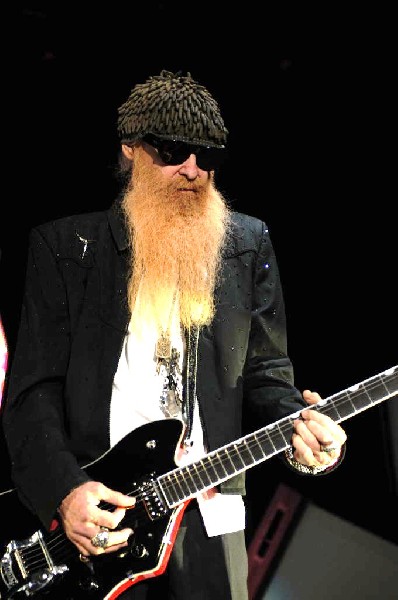 ZZ Top at The Backyard, Austin Texas (Bee Caves) 04/25/10