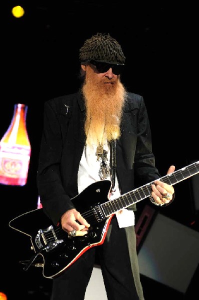ZZ Top at The Backyard, Austin Texas (Bee Caves) 04/25/10