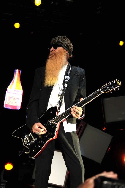 ZZ Top at The Backyard, Austin Texas (Bee Caves) 04/25/10