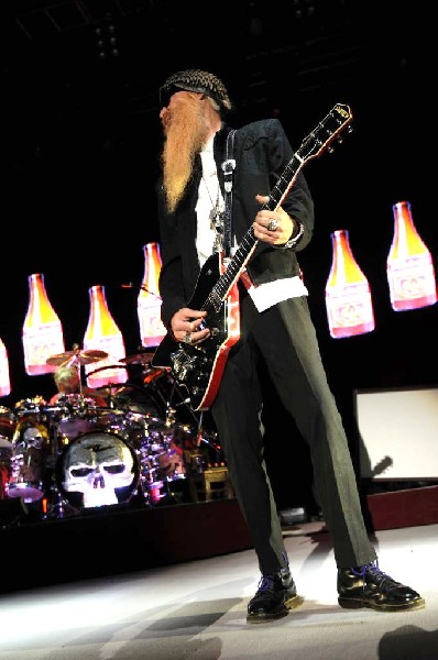 ZZ Top at The Backyard, Austin Texas (Bee Caves) 04/25/10