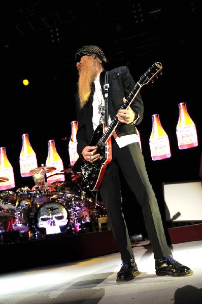 ZZ Top at The Backyard, Austin Texas (Bee Caves) 04/25/10