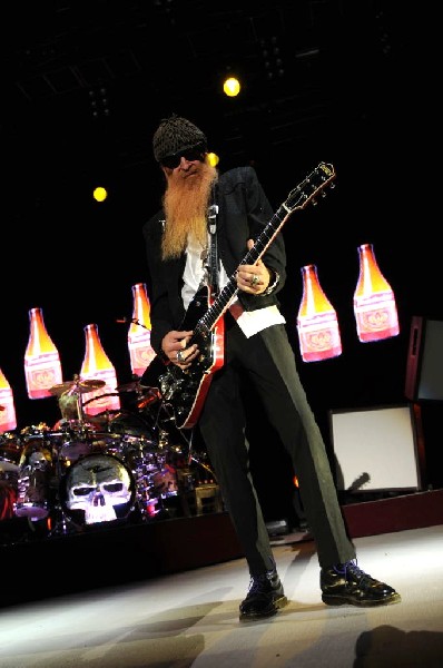 ZZ Top at The Backyard, Austin Texas (Bee Caves) 04/25/10
