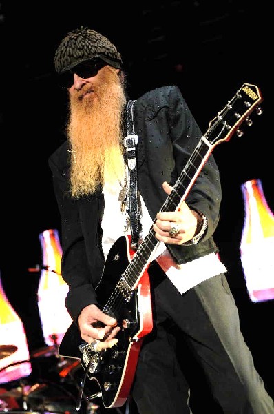 ZZ Top at The Backyard, Austin Texas (Bee Caves) 04/25/10