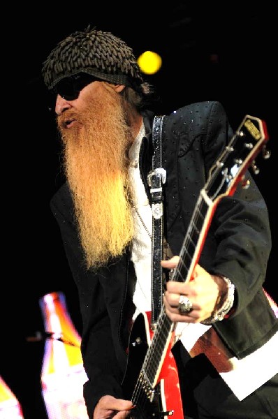 ZZ Top at The Backyard, Austin Texas (Bee Caves) 04/25/10