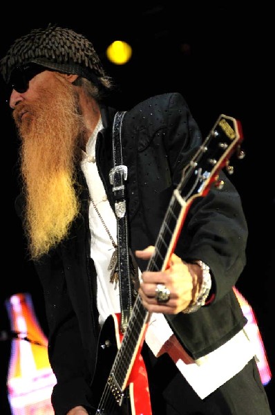 ZZ Top at The Backyard, Austin Texas (Bee Caves) 04/25/10