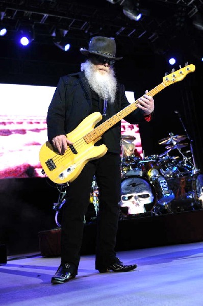 ZZ Top at The Backyard, Austin Texas (Bee Caves) 04/25/10