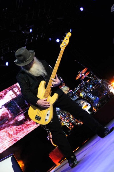 ZZ Top at The Backyard, Austin Texas (Bee Caves) 04/25/10