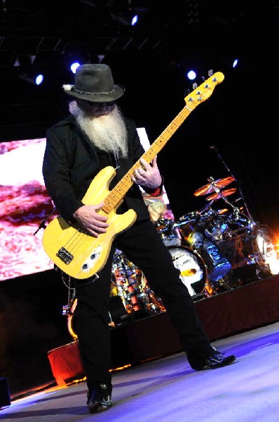 ZZ Top at The Backyard, Austin Texas (Bee Caves) 04/25/10