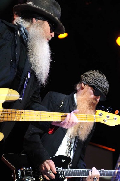 ZZ Top at The Backyard, Austin Texas (Bee Caves) 04/25/10