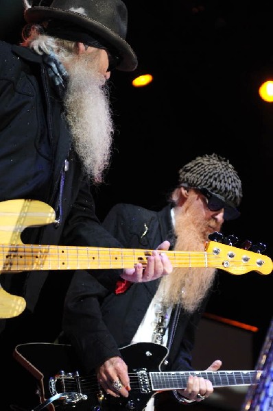 ZZ Top at The Backyard, Austin Texas (Bee Caves) 04/25/10