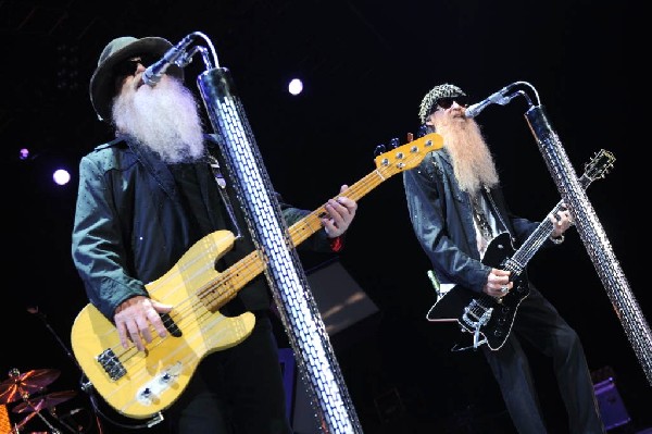 ZZ Top at The Backyard, Austin Texas (Bee Caves) 04/25/10