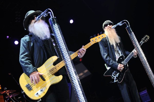 ZZ Top at The Backyard, Austin Texas (Bee Caves) 04/25/10