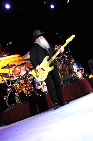 ZZ Top at The Backyard, Austin Texas (Bee Caves) 04/25/10