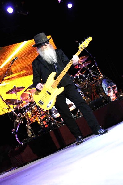 ZZ Top at The Backyard, Austin Texas (Bee Caves) 04/25/10