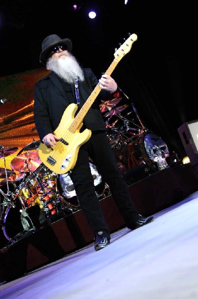 ZZ Top at The Backyard, Austin Texas (Bee Caves) 04/25/10