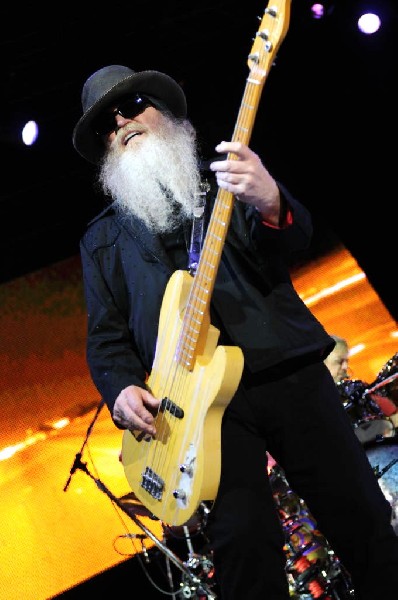ZZ Top at The Backyard, Austin Texas (Bee Caves) 04/25/10