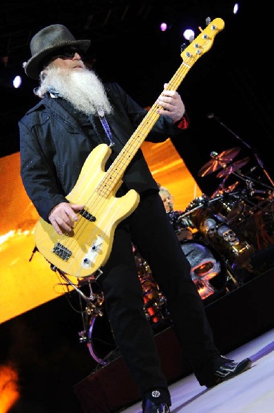 ZZ Top at The Backyard, Austin Texas (Bee Caves) 04/25/10