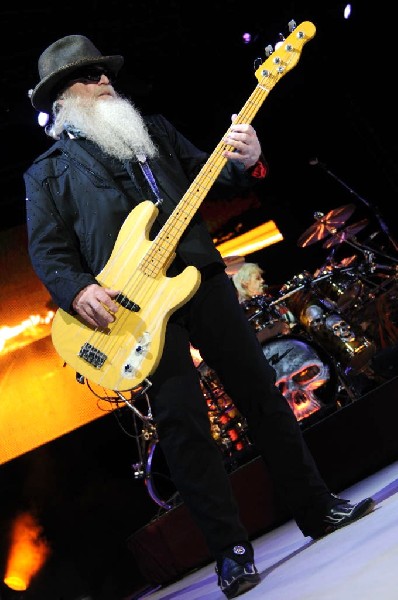 ZZ Top at The Backyard, Austin Texas (Bee Caves) 04/25/10
