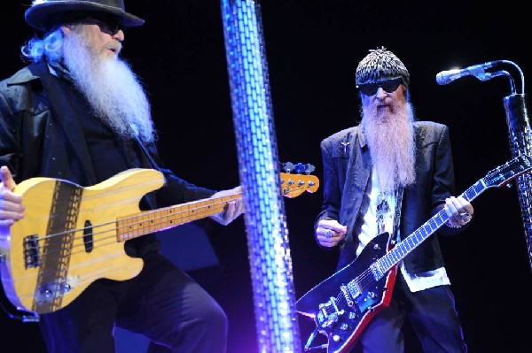 ZZ Top at The Backyard, Austin Texas (Bee Caves) 04/25/10