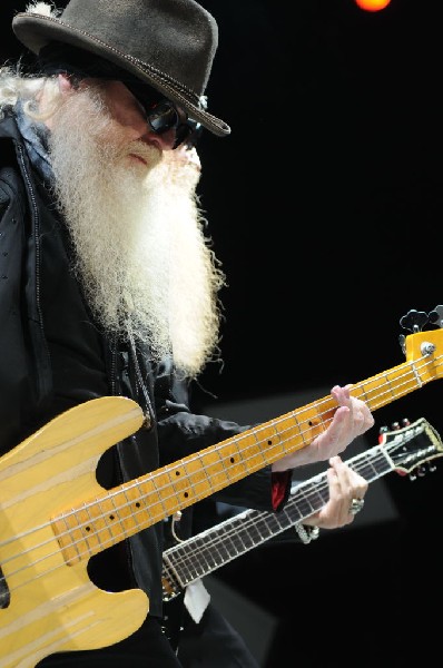 ZZ Top at The Backyard, Austin Texas (Bee Caves) 04/25/10