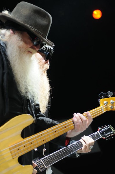 ZZ Top at The Backyard, Austin Texas (Bee Caves) 04/25/10