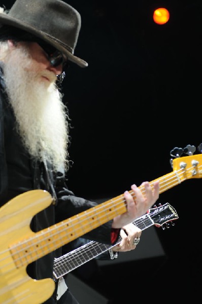 ZZ Top at The Backyard, Austin Texas (Bee Caves) 04/25/10