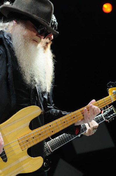 ZZ Top at The Backyard, Austin Texas (Bee Caves) 04/25/10