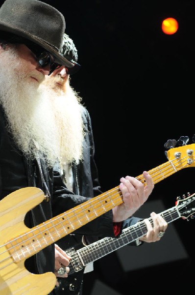 ZZ Top at The Backyard, Austin Texas (Bee Caves) 04/25/10