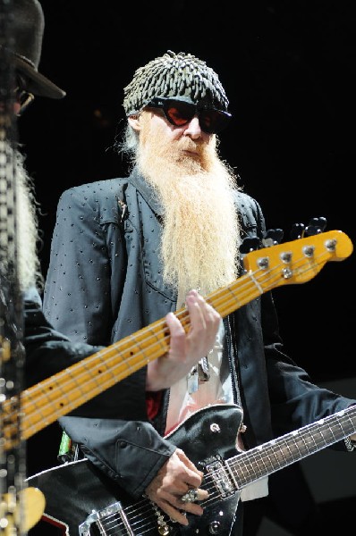 ZZ Top at The Backyard, Austin Texas (Bee Caves) 04/25/10