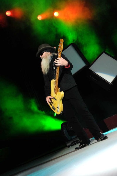 ZZ Top at The Backyard, Austin Texas (Bee Caves) 04/25/10