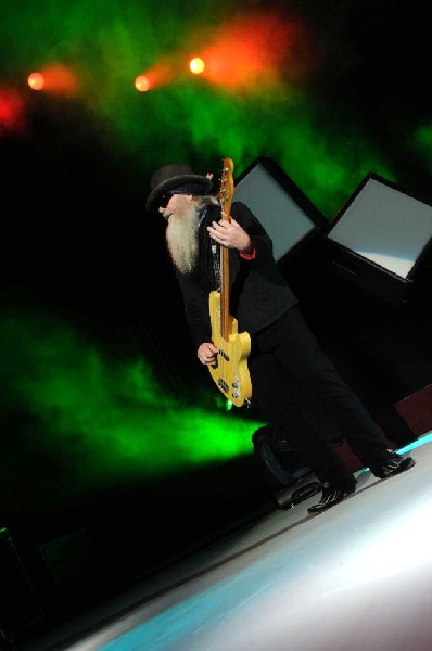 ZZ Top at The Backyard, Austin Texas (Bee Caves) 04/25/10