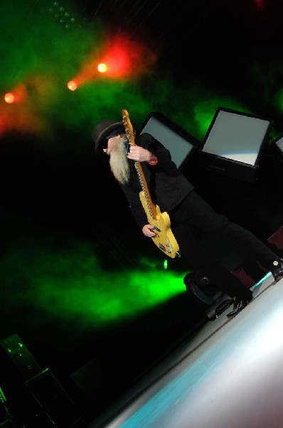 ZZ Top at The Backyard, Austin Texas (Bee Caves) 04/25/10