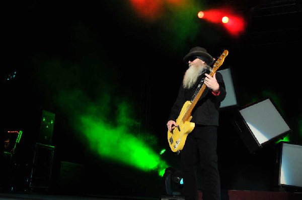 ZZ Top at The Backyard, Austin Texas (Bee Caves) 04/25/10