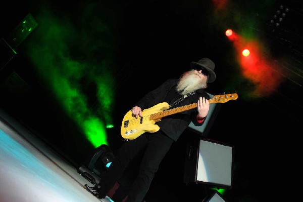 ZZ Top at The Backyard, Austin Texas (Bee Caves) 04/25/10