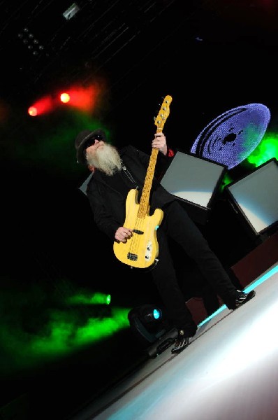 ZZ Top at The Backyard, Austin Texas (Bee Caves) 04/25/10