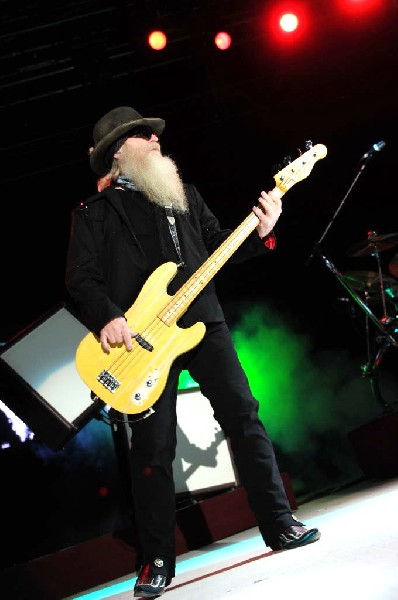 ZZ Top at The Backyard, Austin Texas (Bee Caves) 04/25/10