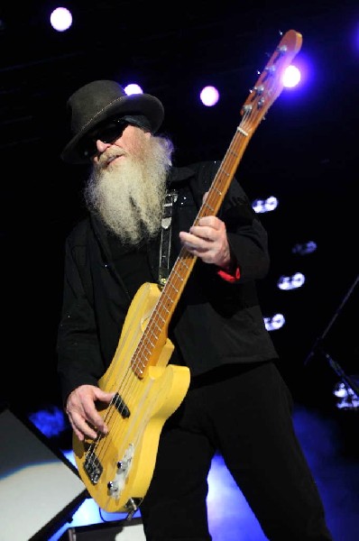 ZZ Top at The Backyard, Austin Texas (Bee Caves) 04/25/10